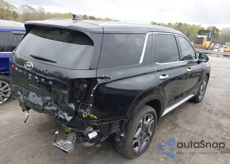 2024 Hyundai Palisade Sel z USA, uszkodzony, nr VIN KM8R4DGE5RU749463